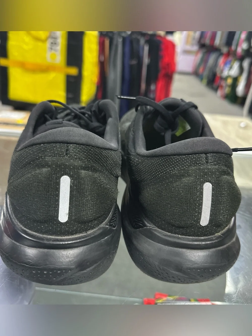 Size 12.5 - Men Brooks Adrenaline GTS 24 Triple Black Running Shoes 1104371D020
